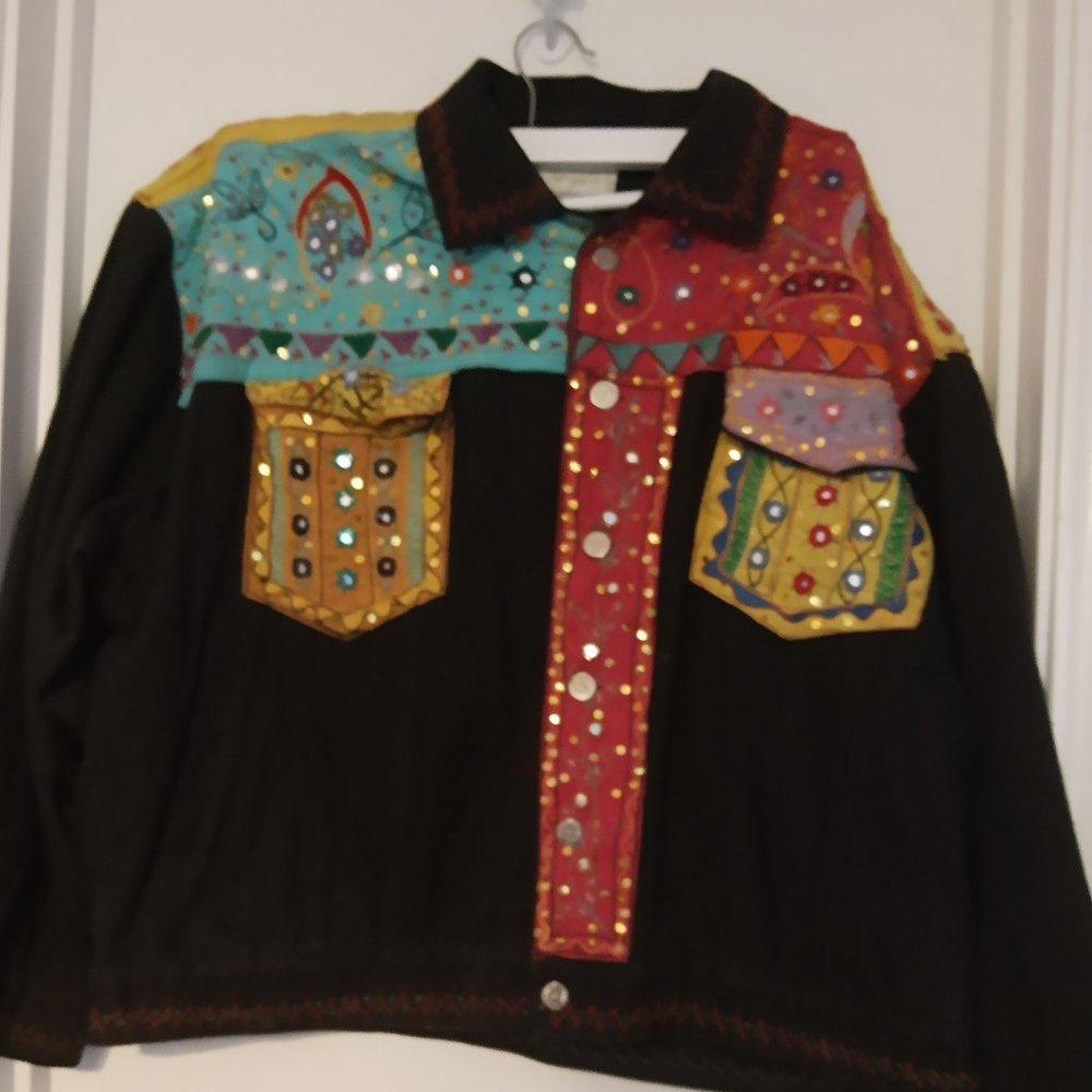 Whittall & Shon Denim jacket